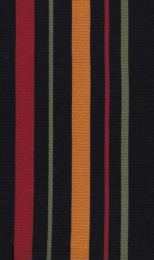 POLYESTER MULTICOLOR STRIPE BUBBLE CREPE [NF00669-010]