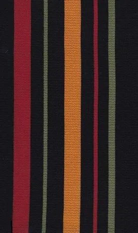 POLYESTER MULTICOLOR STRIPE BUBBLE CREPE [NF00669-010]