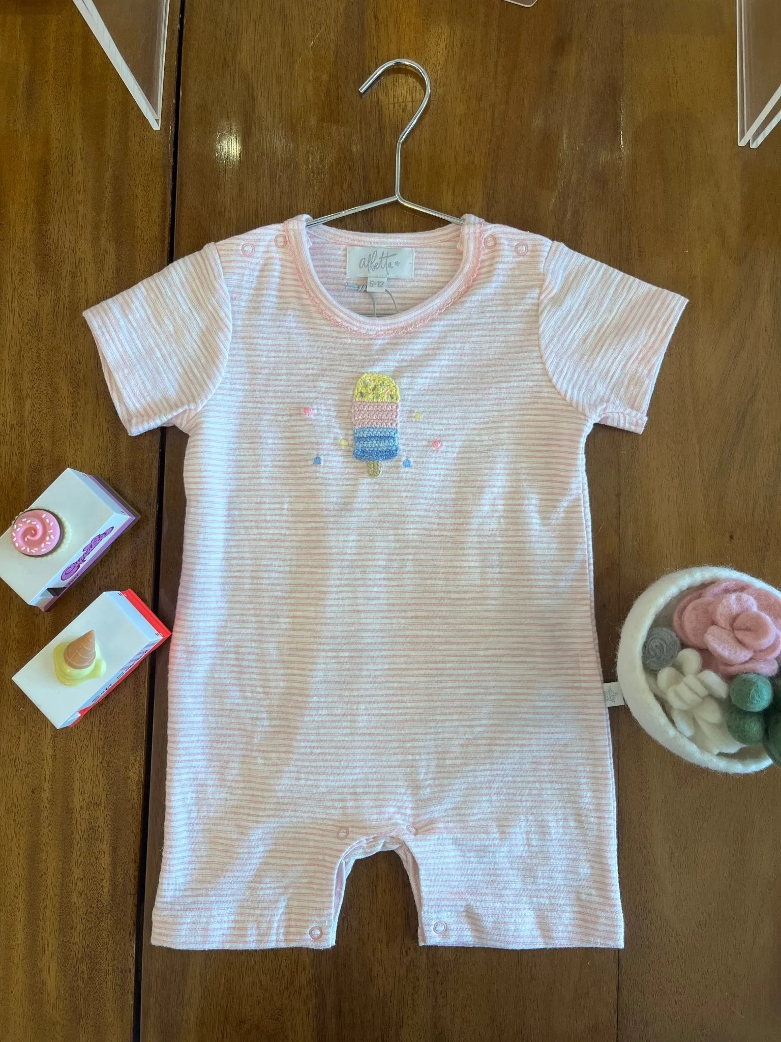 Popsicle Romper