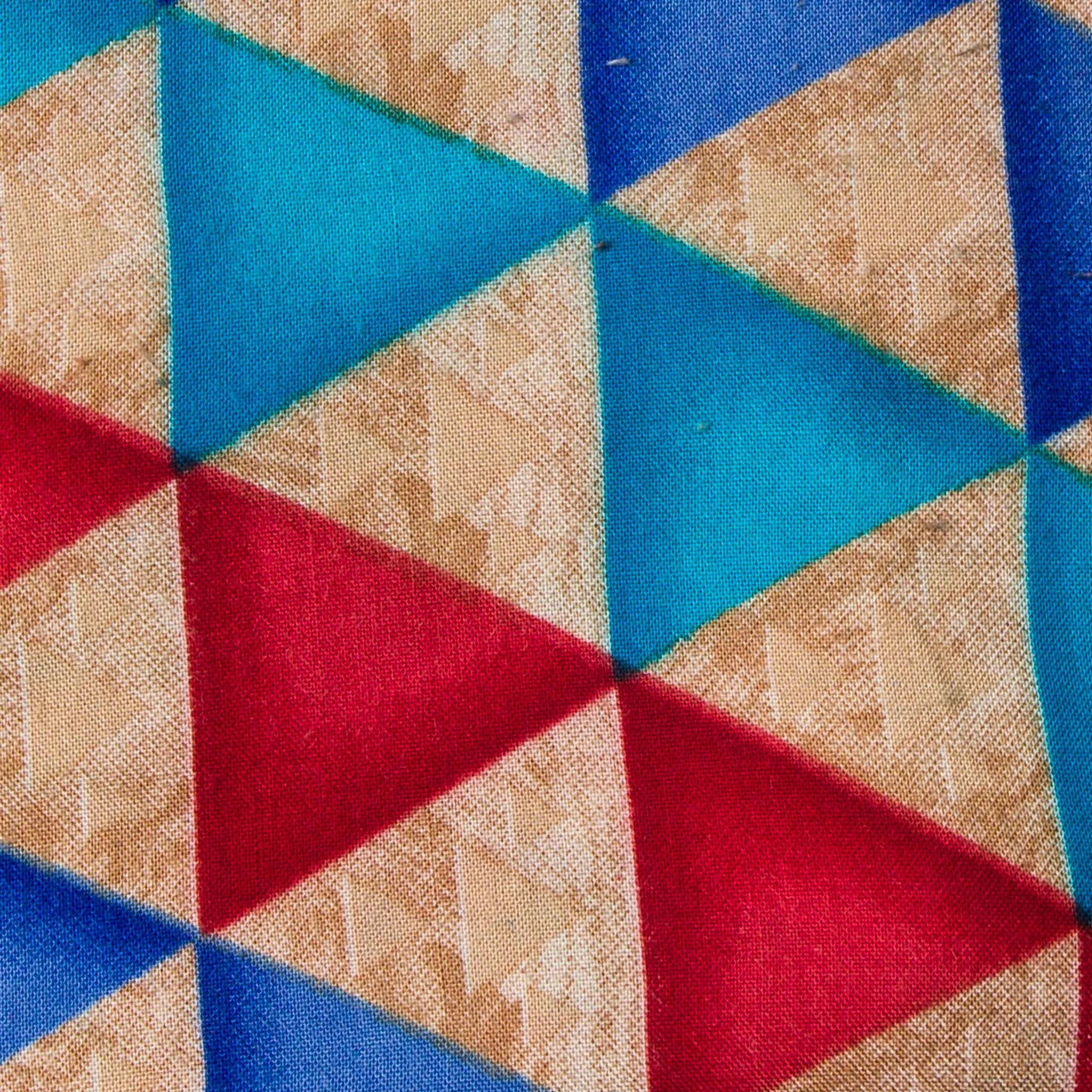 Precut 1meter - Printed Rayon Fabric