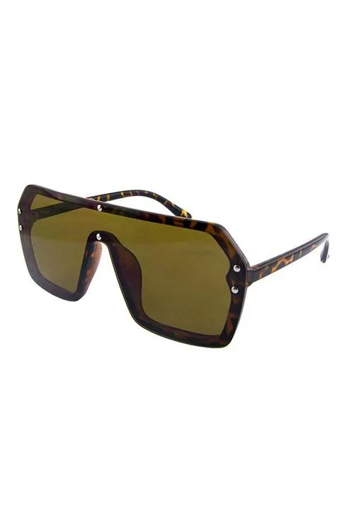 "BRITNEY" Women Plastic Sunglasses