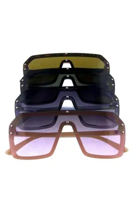 "BRITNEY" Women Plastic Sunglasses