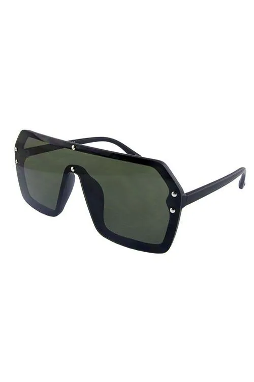 "BRITNEY" Women Plastic Sunglasses