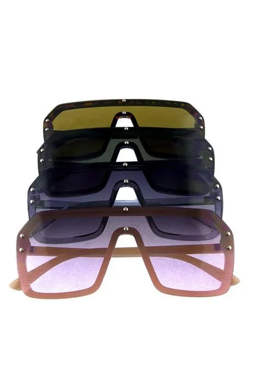 "BRITNEY" Women Plastic Sunglasses