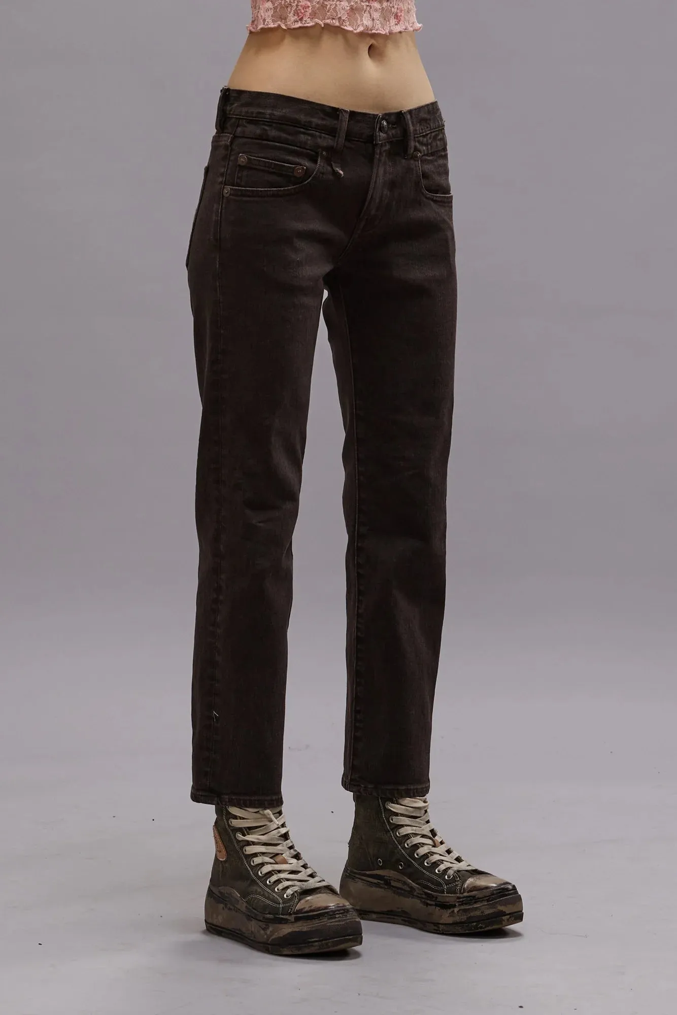 R133W0091D252A Boy straight stretch jean