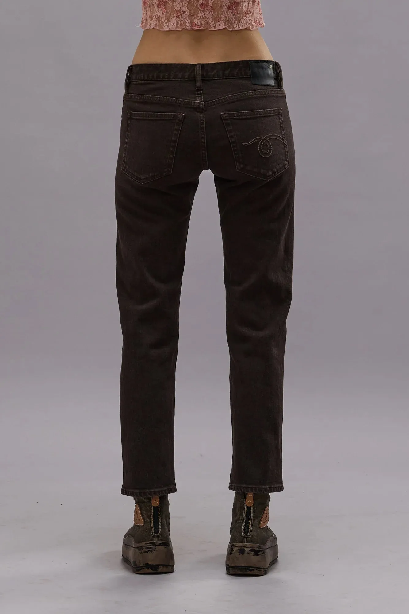 R133W0091D252A Boy straight stretch jean