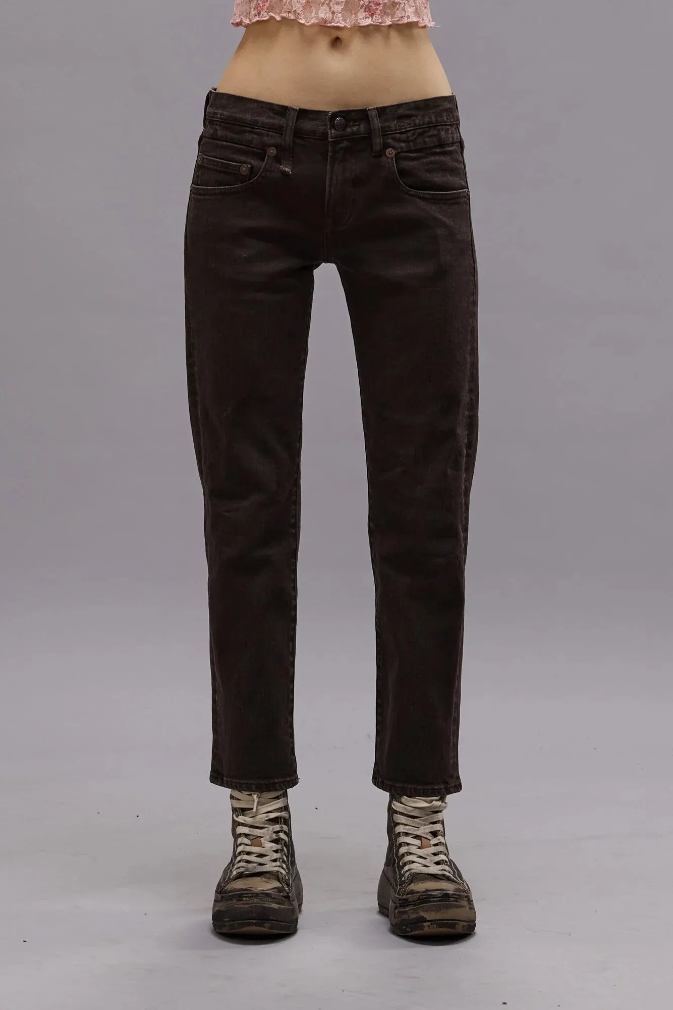 R133W0091D252A Boy straight stretch jean
