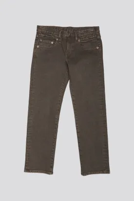 R133W0091D252A Boy straight stretch jean