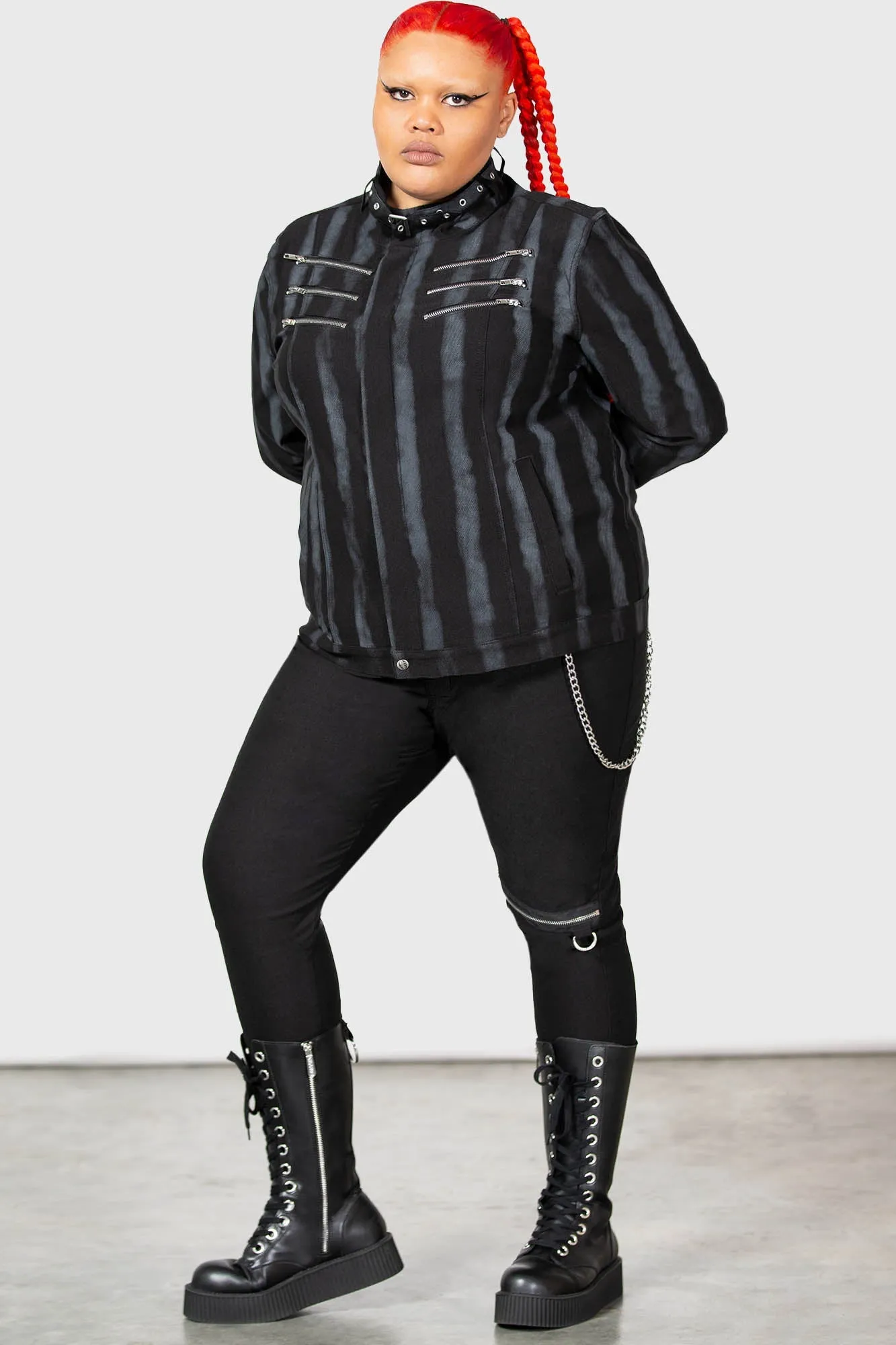 Reign And Roar Jacket