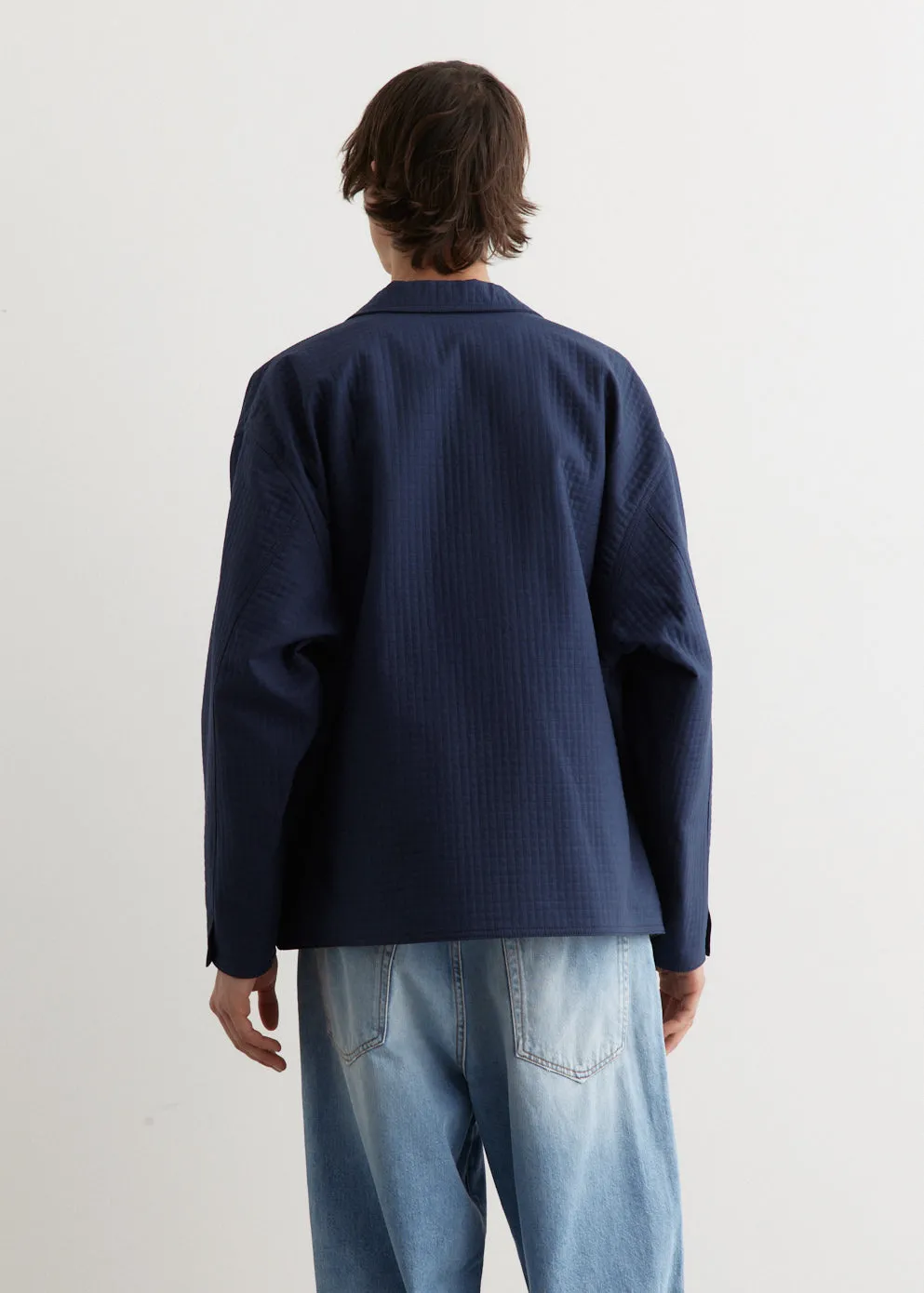 Rue Vivienne Embroidered Workwear Jacket