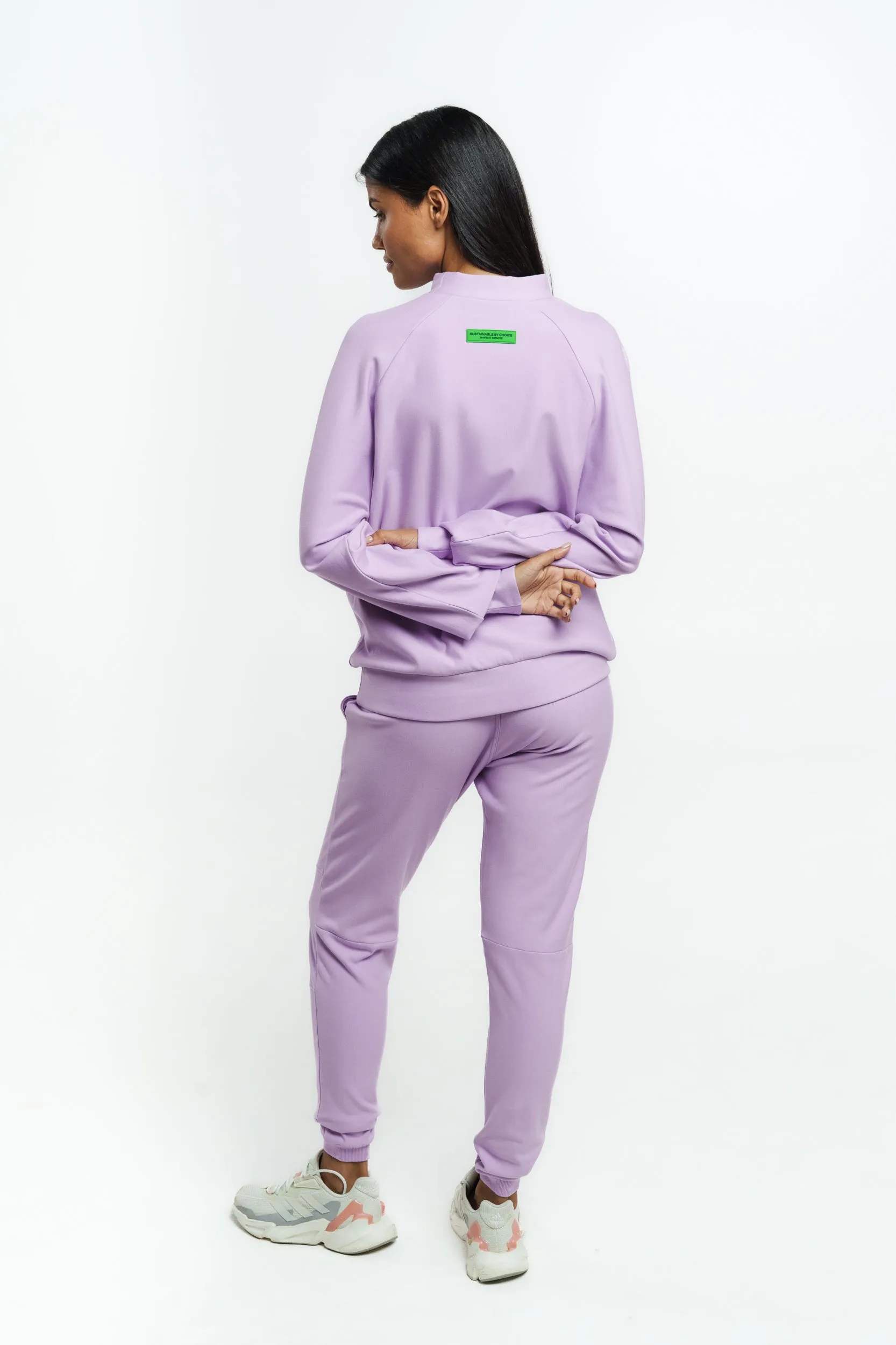 S3J008MI Organic Cotton & Bamboo Sweatshirt