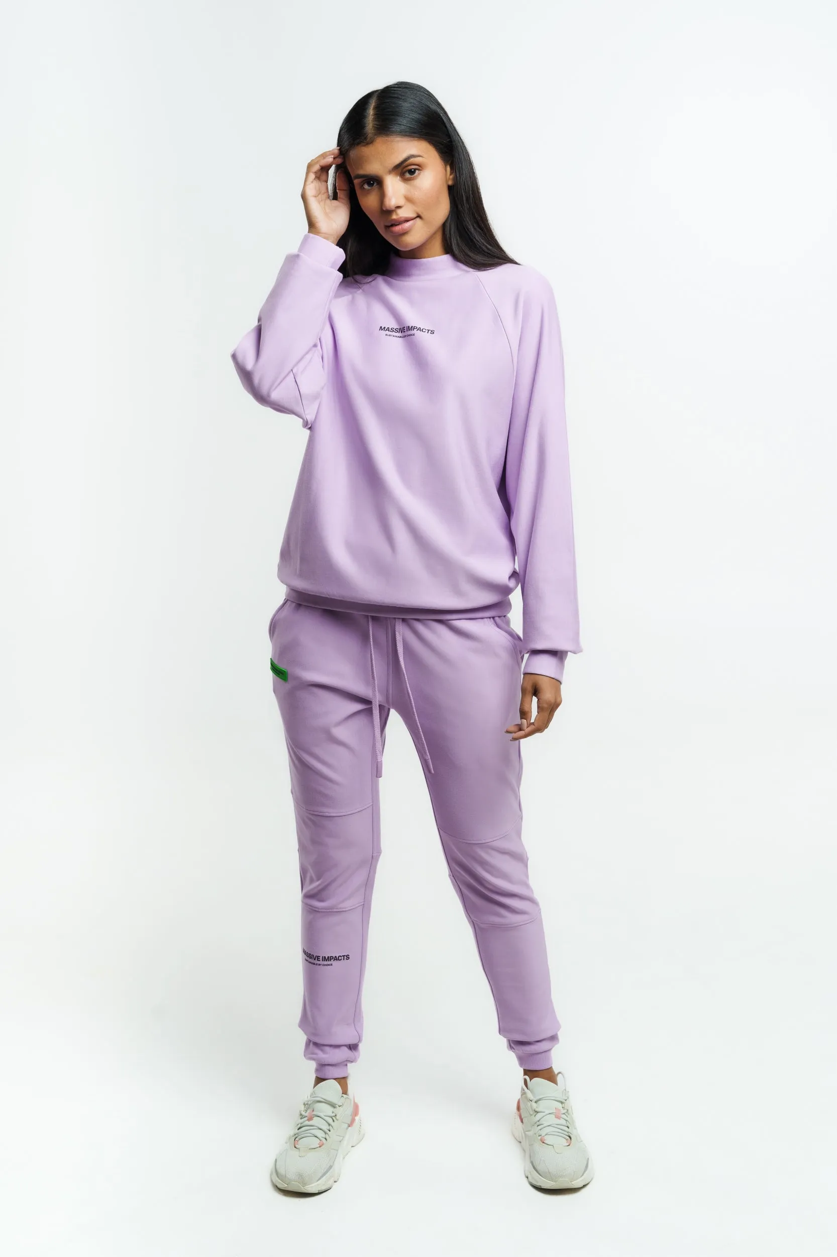 S3J008MI Organic Cotton & Bamboo Sweatshirt