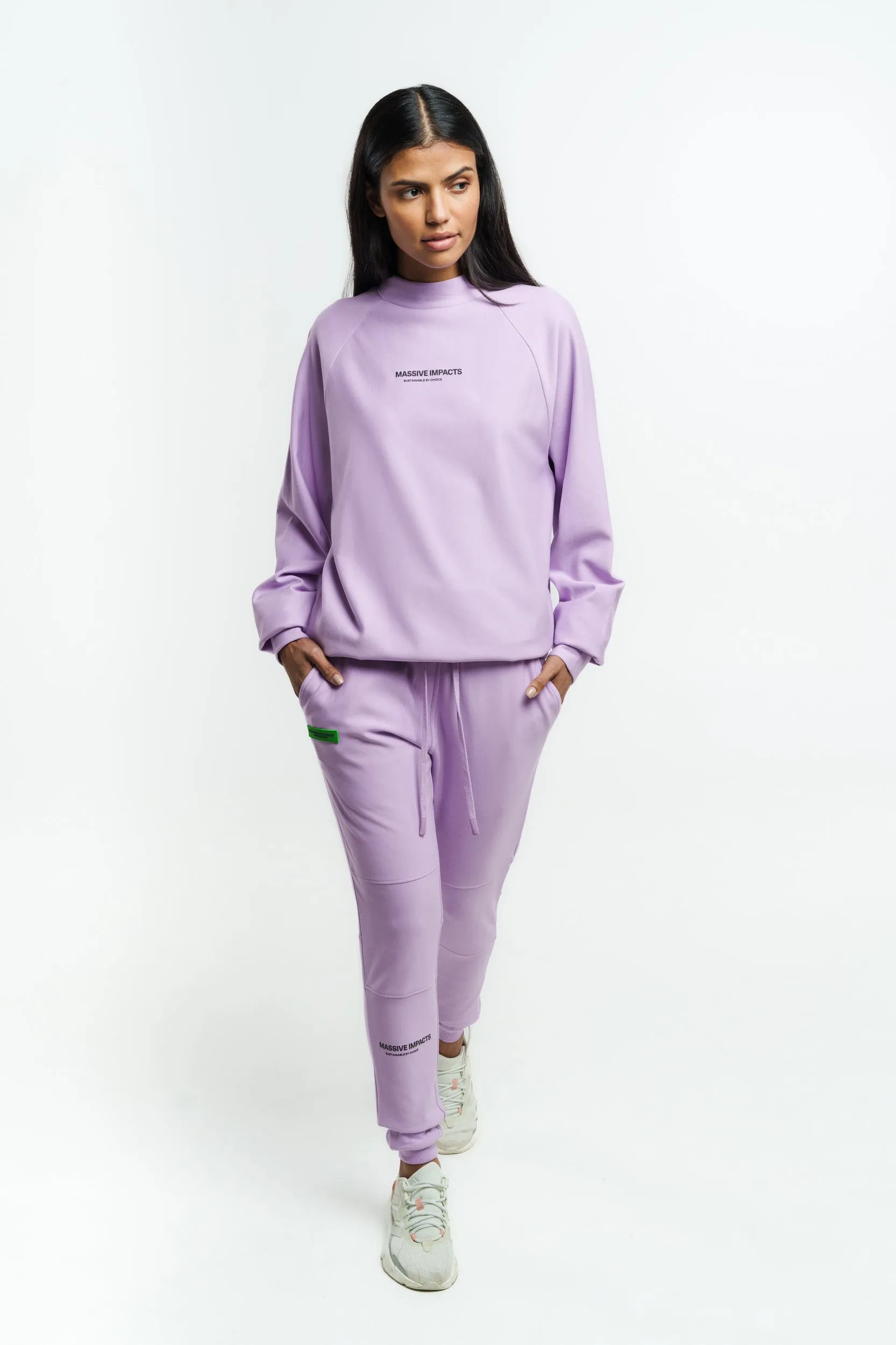S3J008MI Organic Cotton & Bamboo Sweatshirt