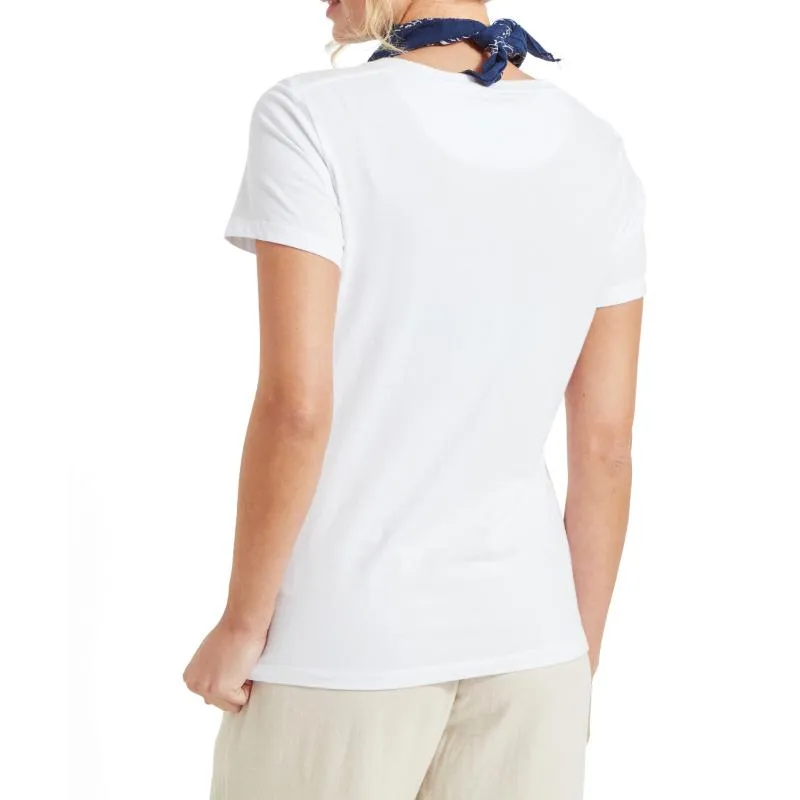 Schoffel Tresco Ladies T-Shirt - White