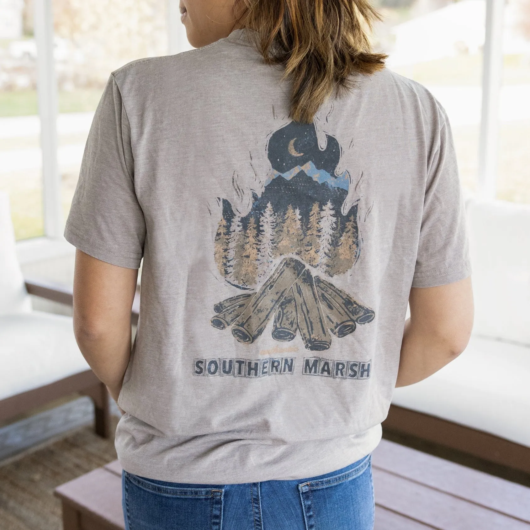SEAWASH™ Tee - Campfire