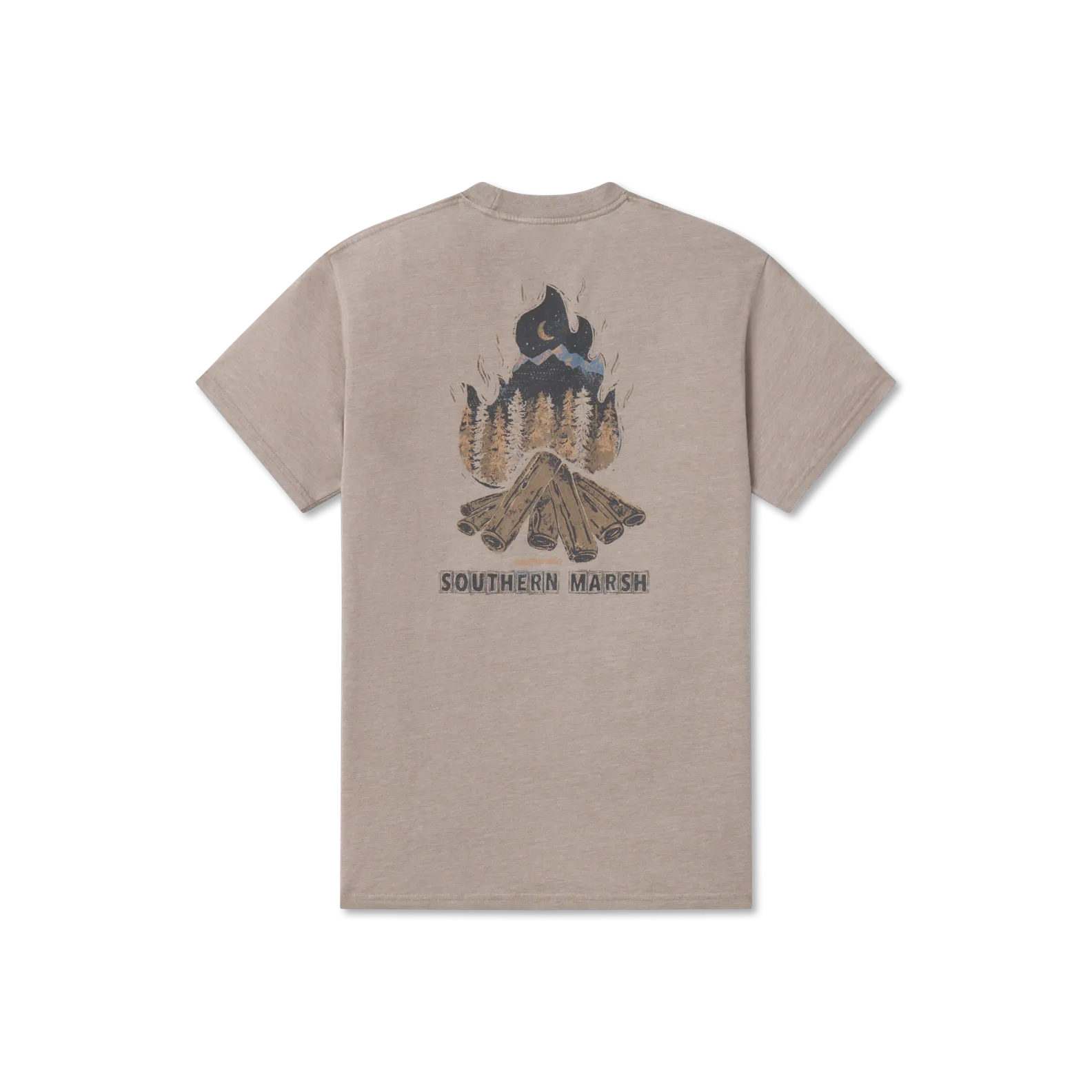 SEAWASH™ Tee - Campfire