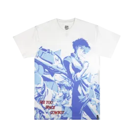 See You Space Cowboy Large Print Tee