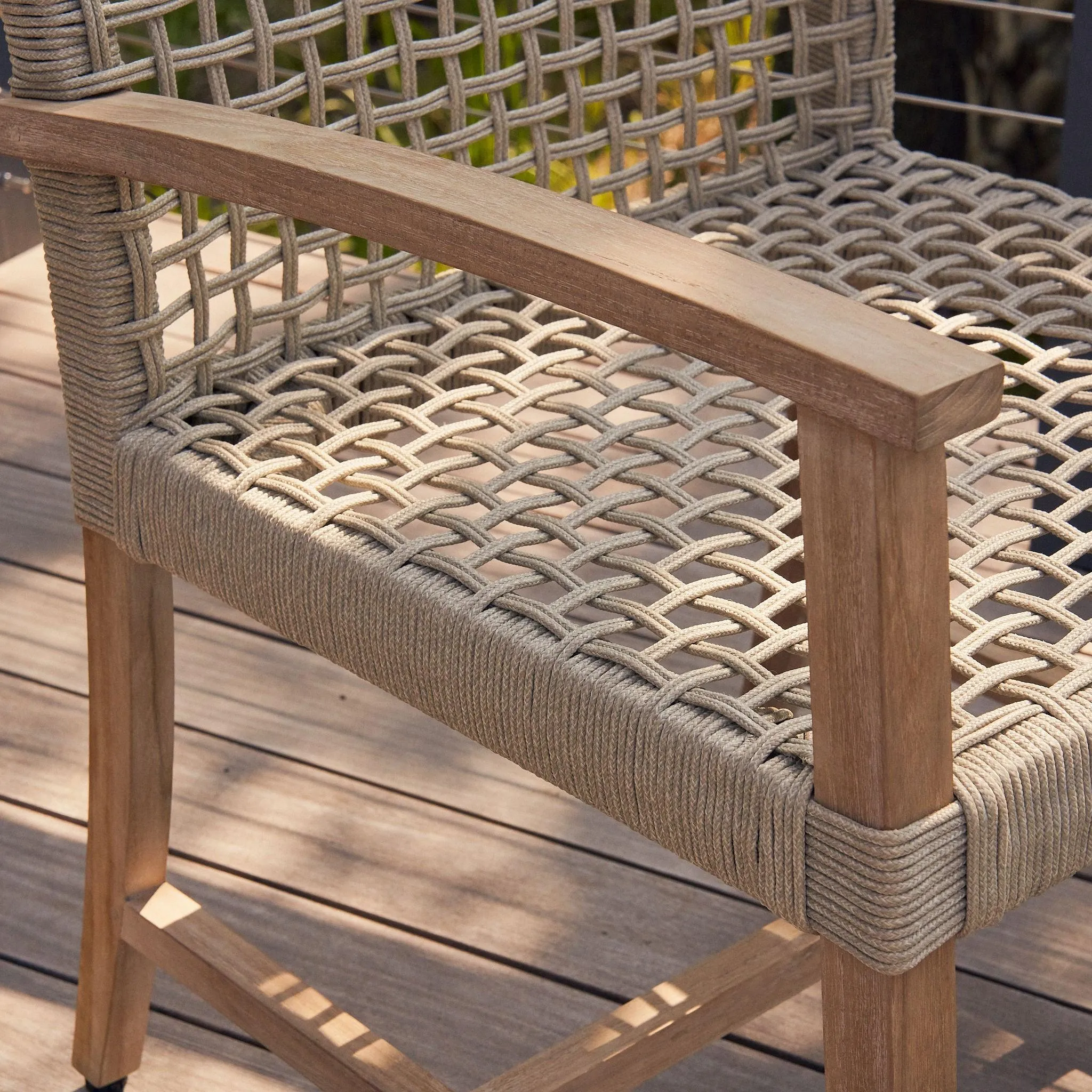 Seward Outdoor Dining Armchair