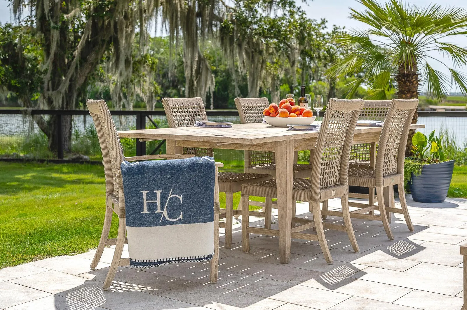 Seward Outdoor Dining Armchair