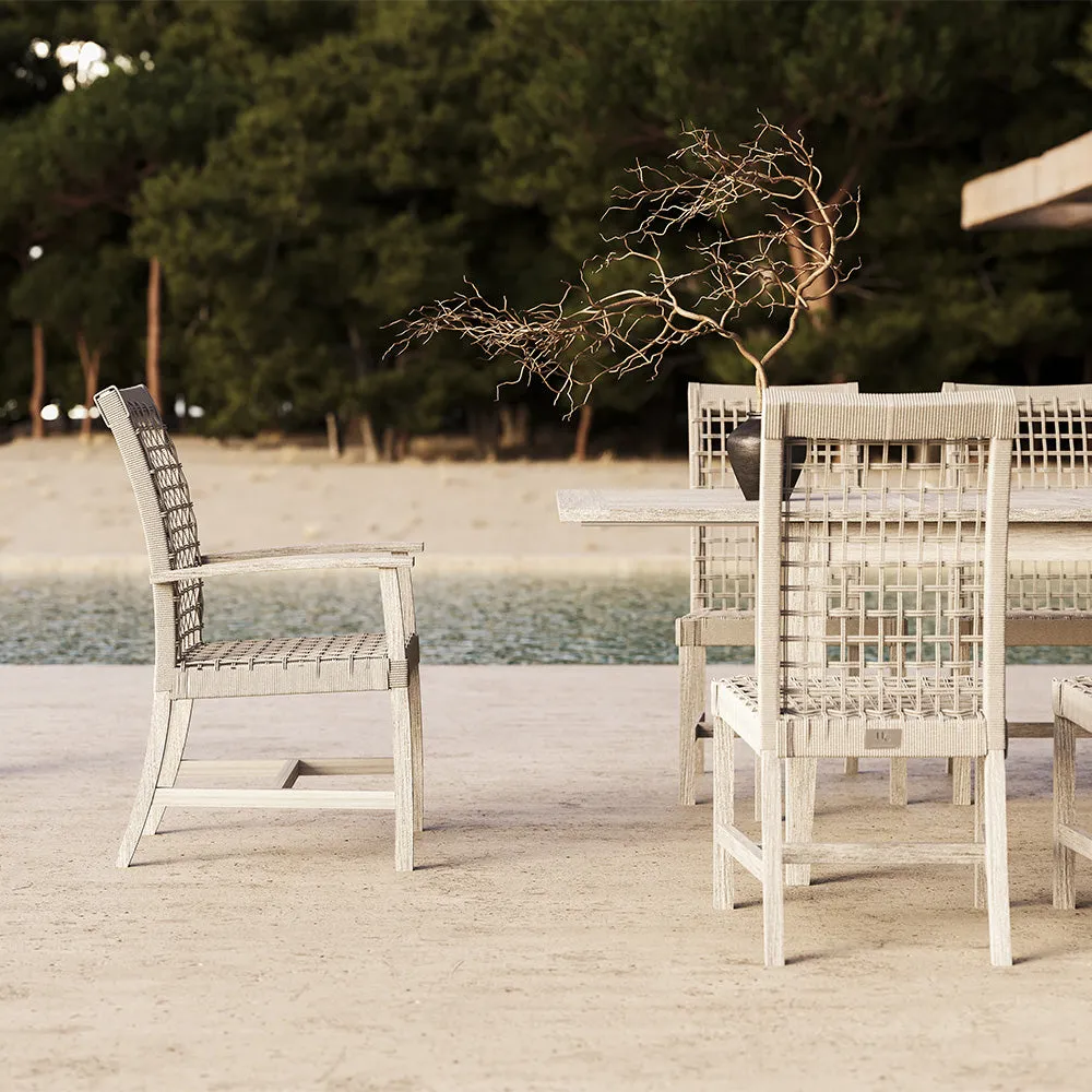 Seward Outdoor Dining Armchair