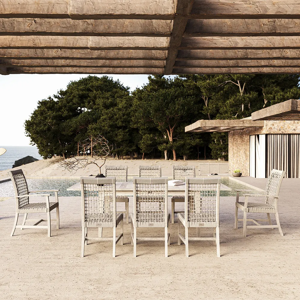 Seward Outdoor Dining Armchair