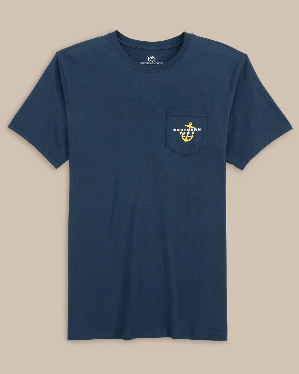Southern Tide ST Classic RTM Anchor Short Sleeve T-Shirt