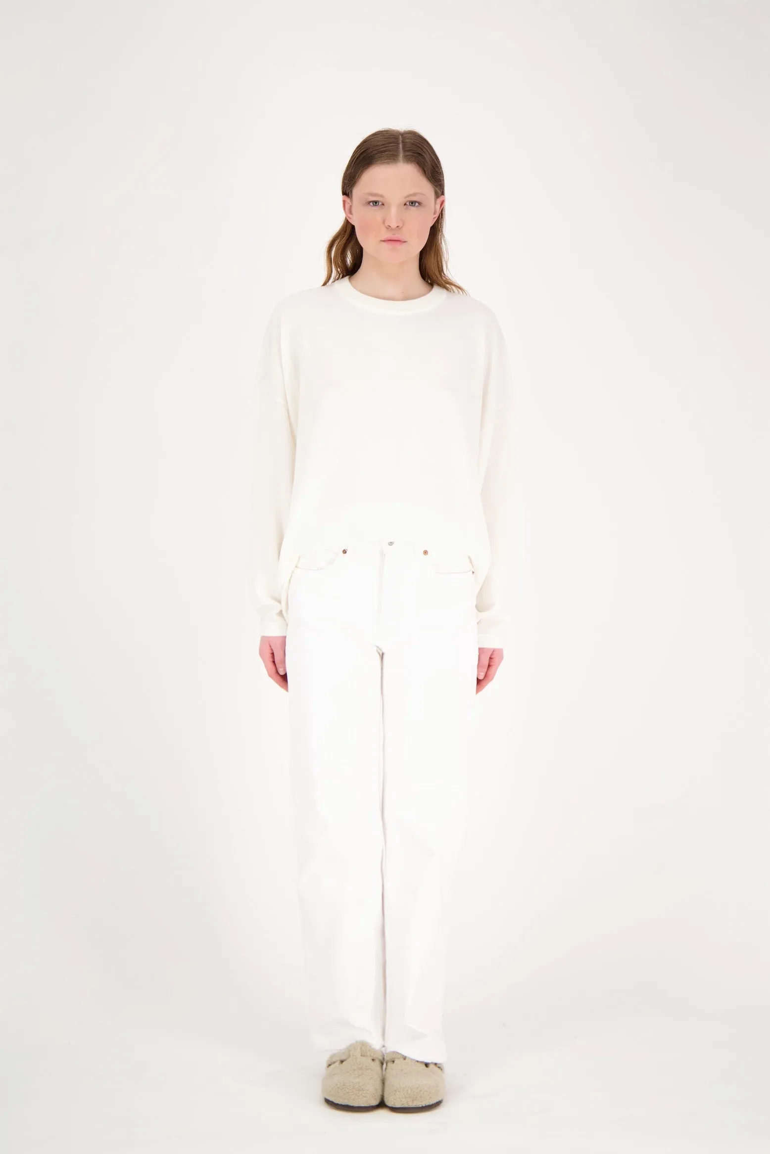 STEPH LIGHT MAXI T-SHIRT