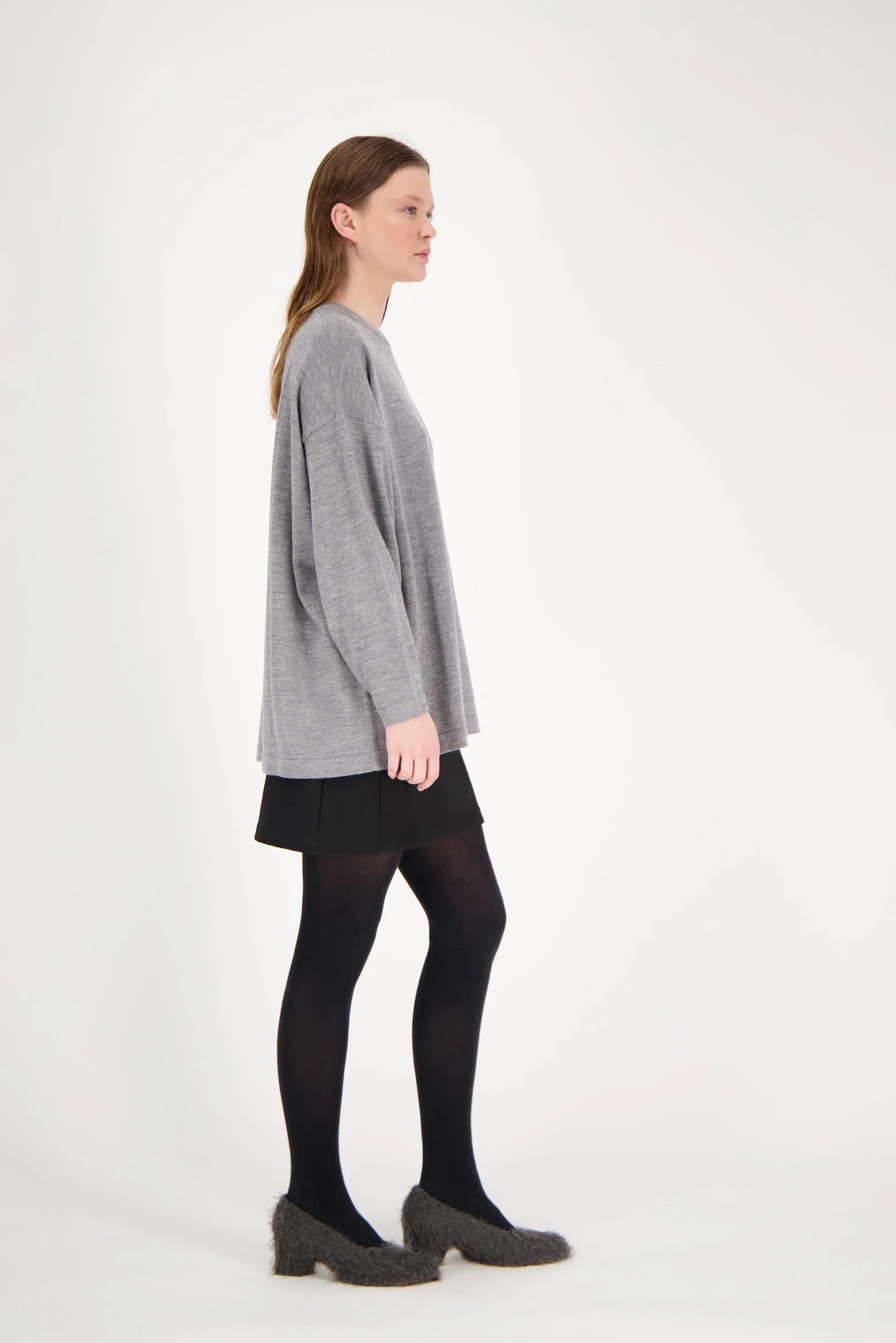 STEPH LIGHT MAXI T-SHIRT