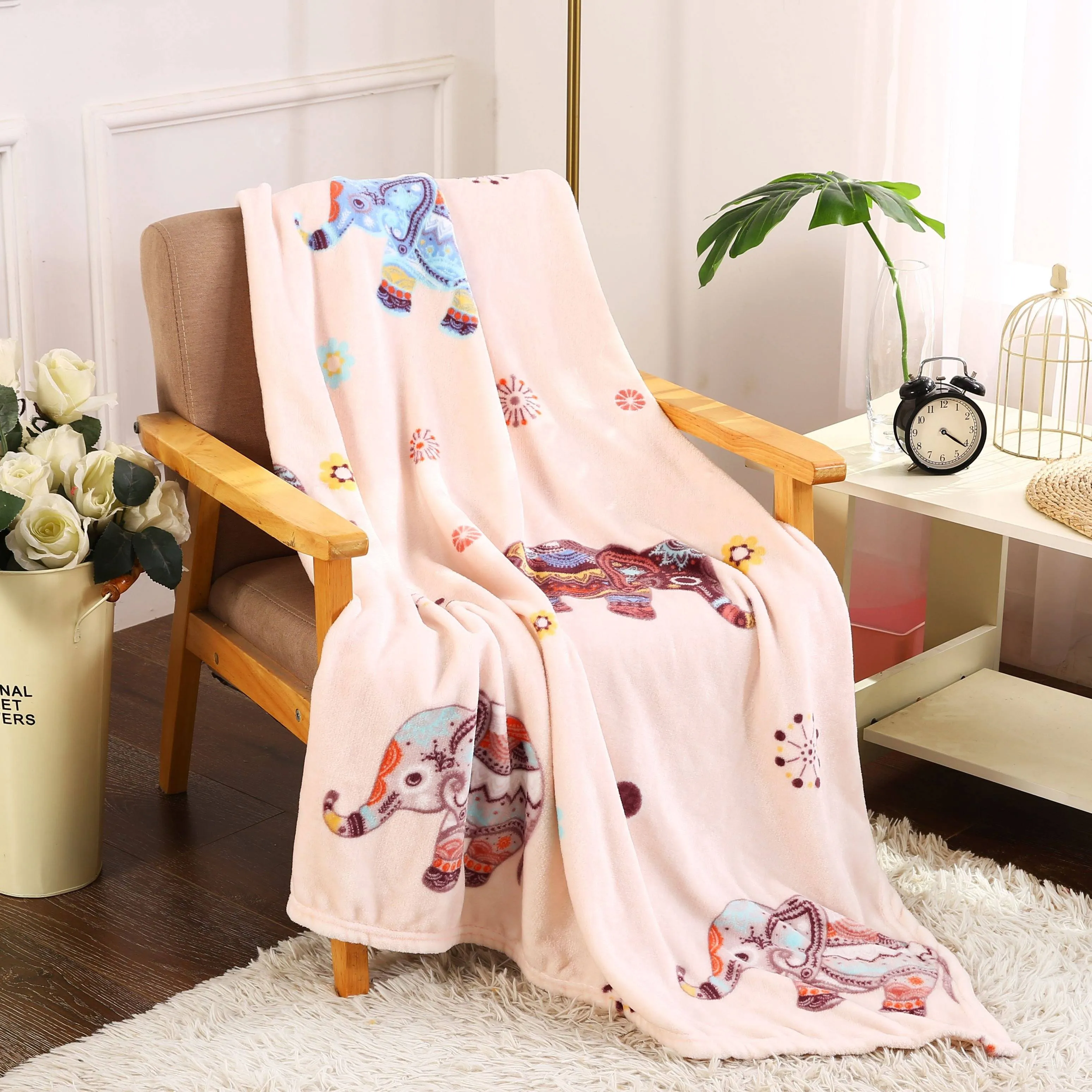 Super Soft Blanket - Assorted Styles