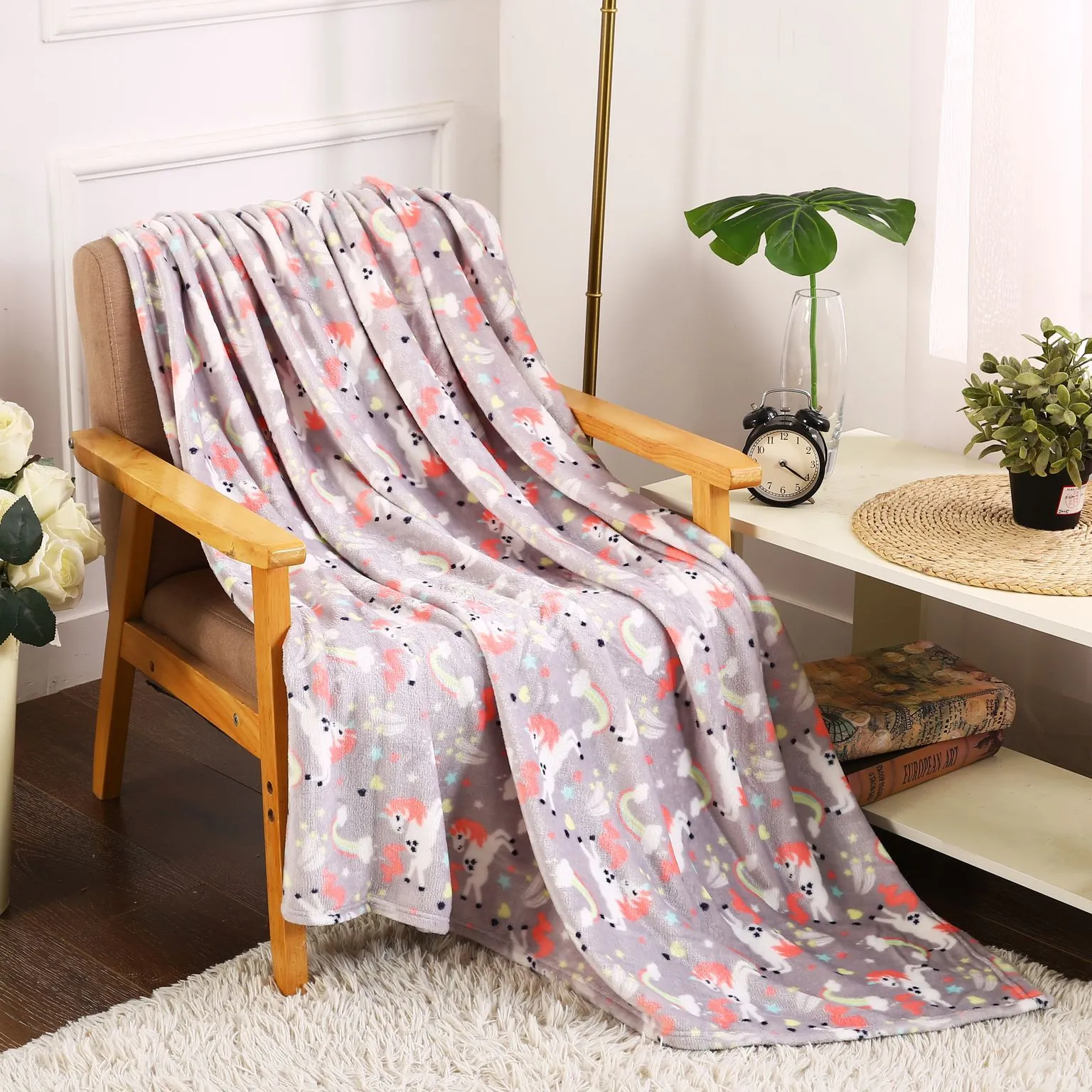 Super Soft Blanket - Assorted Styles