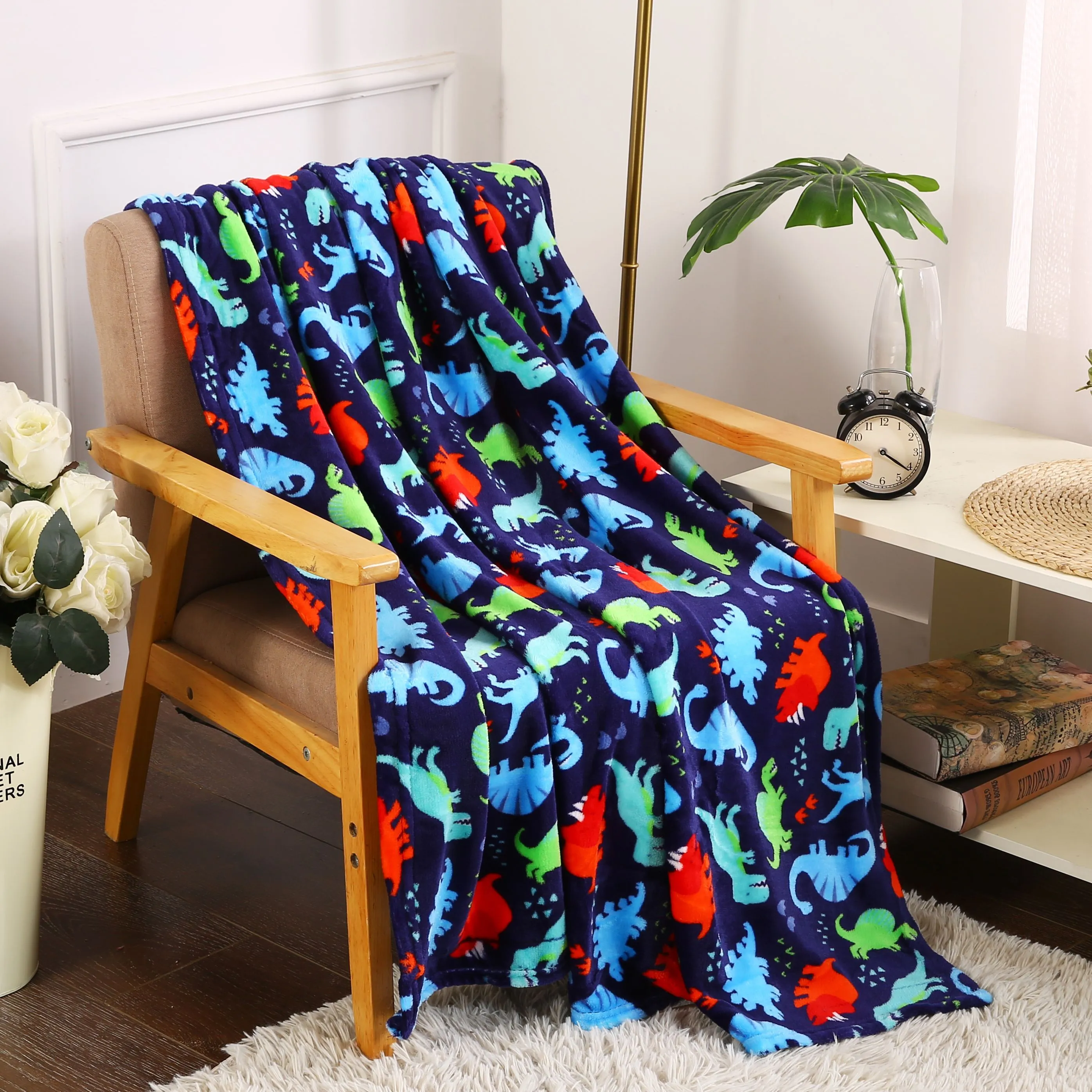 Super Soft Blanket - Assorted Styles