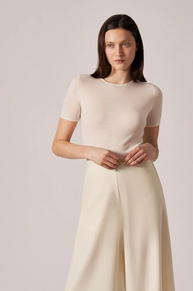 SUPERFINE MERINO WOOL TEE