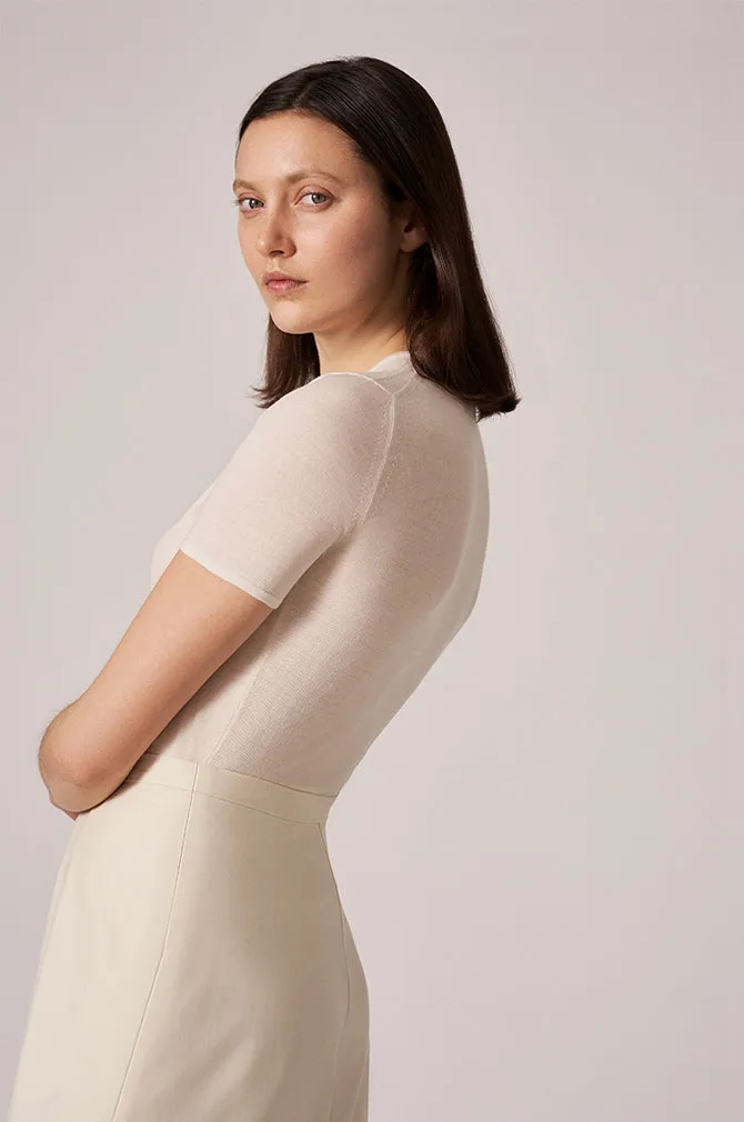 SUPERFINE MERINO WOOL TEE