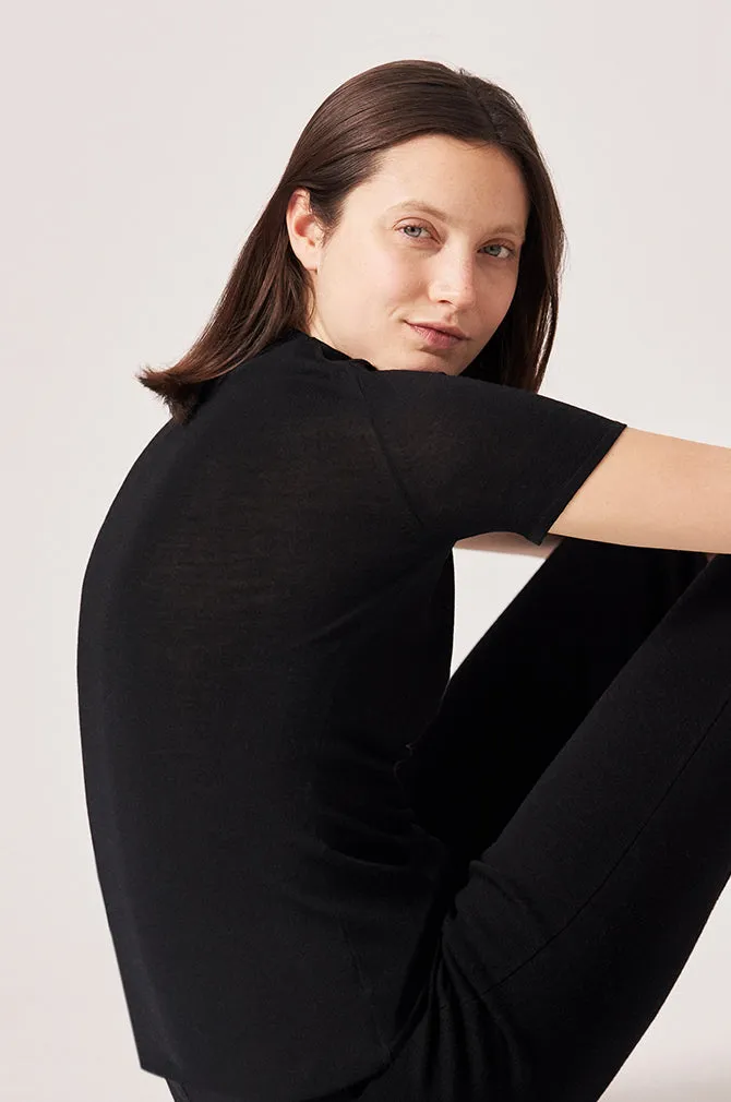SUPERFINE MERINO WOOL TEE