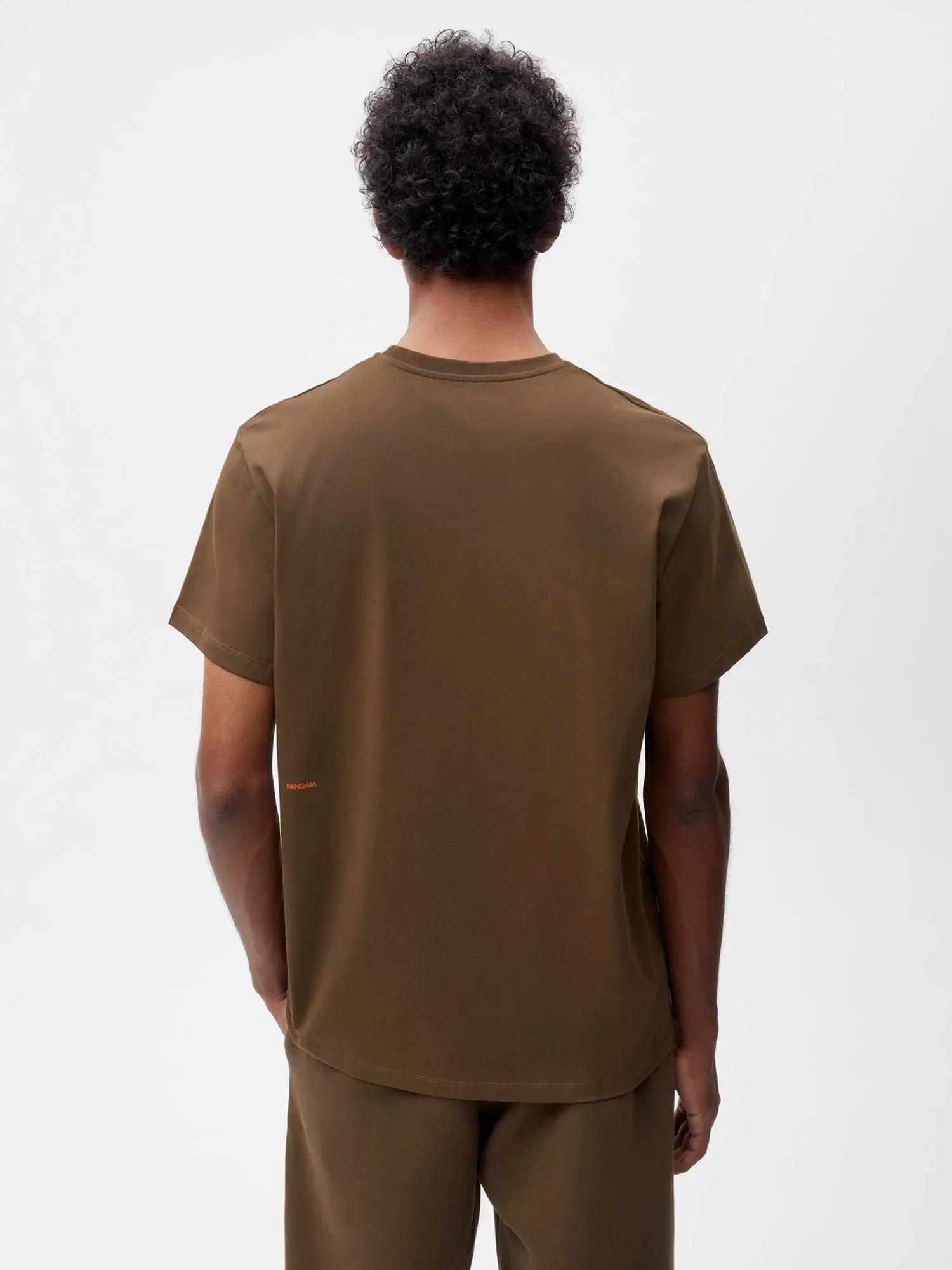 T-Shirt - Autumn Leaves—beech brown