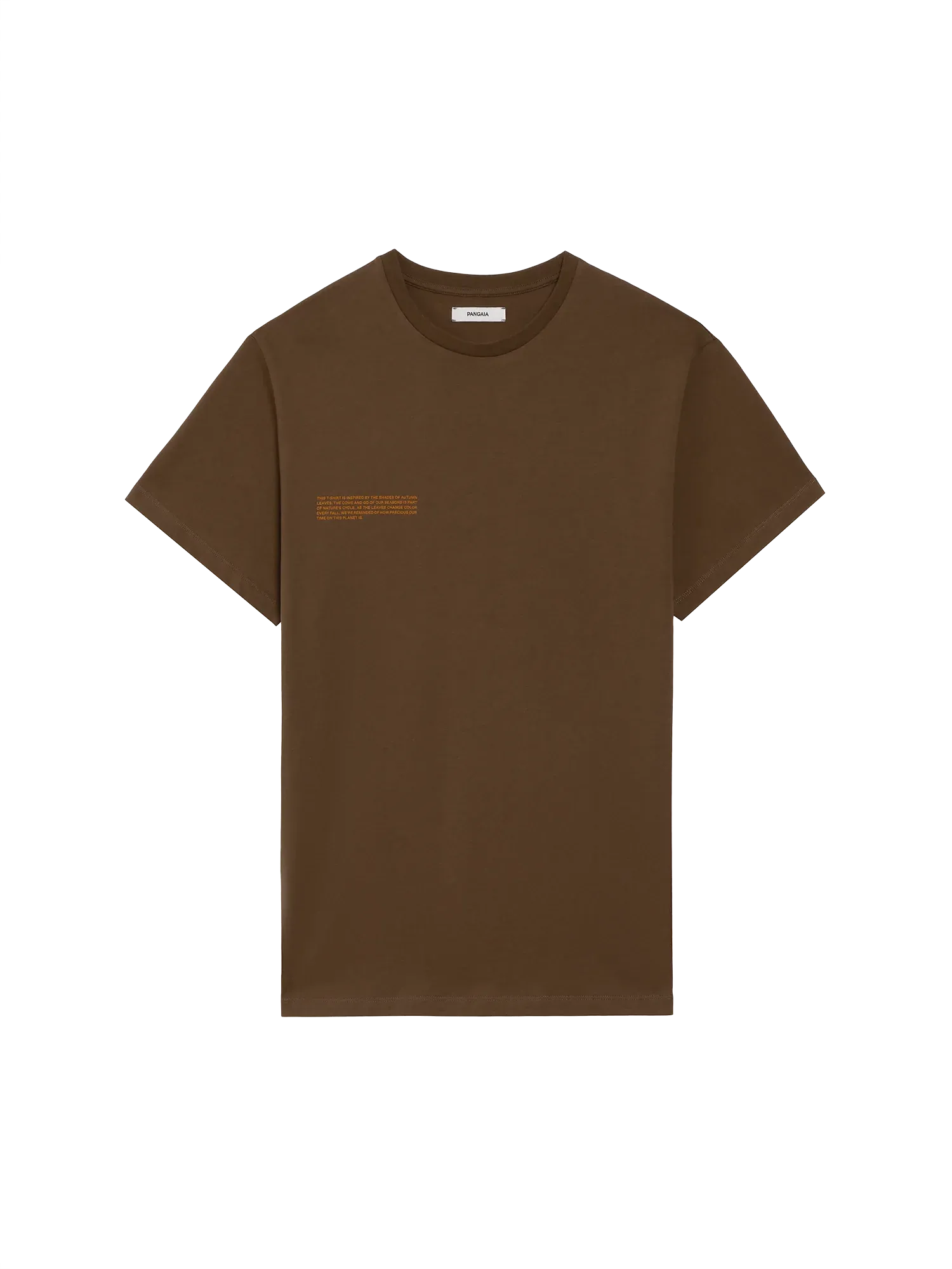 T-Shirt - Autumn Leaves—beech brown