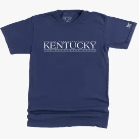 The Commonwealth Tee (Navy)