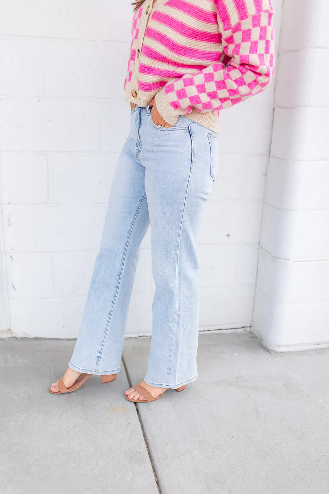 The Leslie 90's Vintage Flare Denim