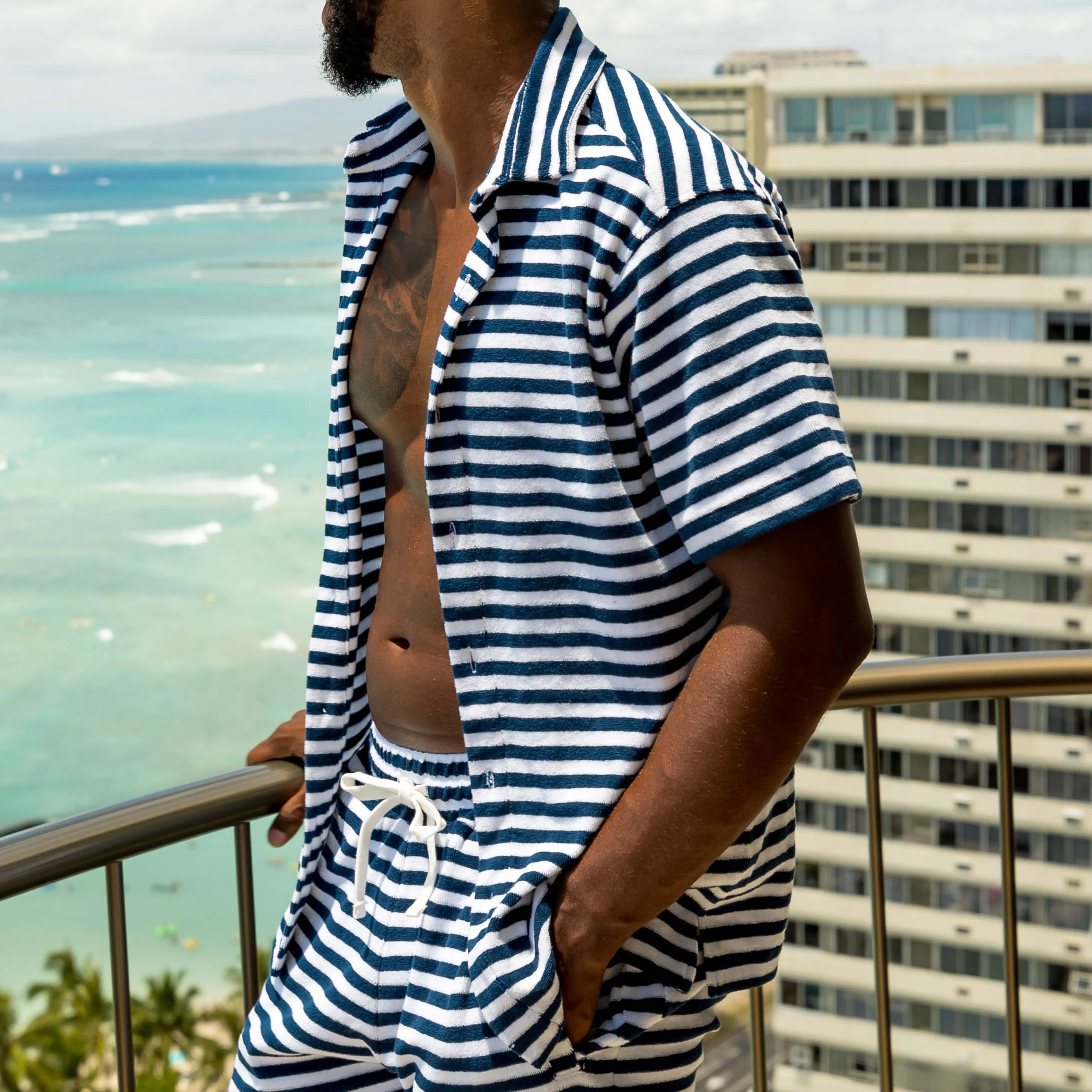 The Nauti by Nature - Short Sleeve Terry Shirt