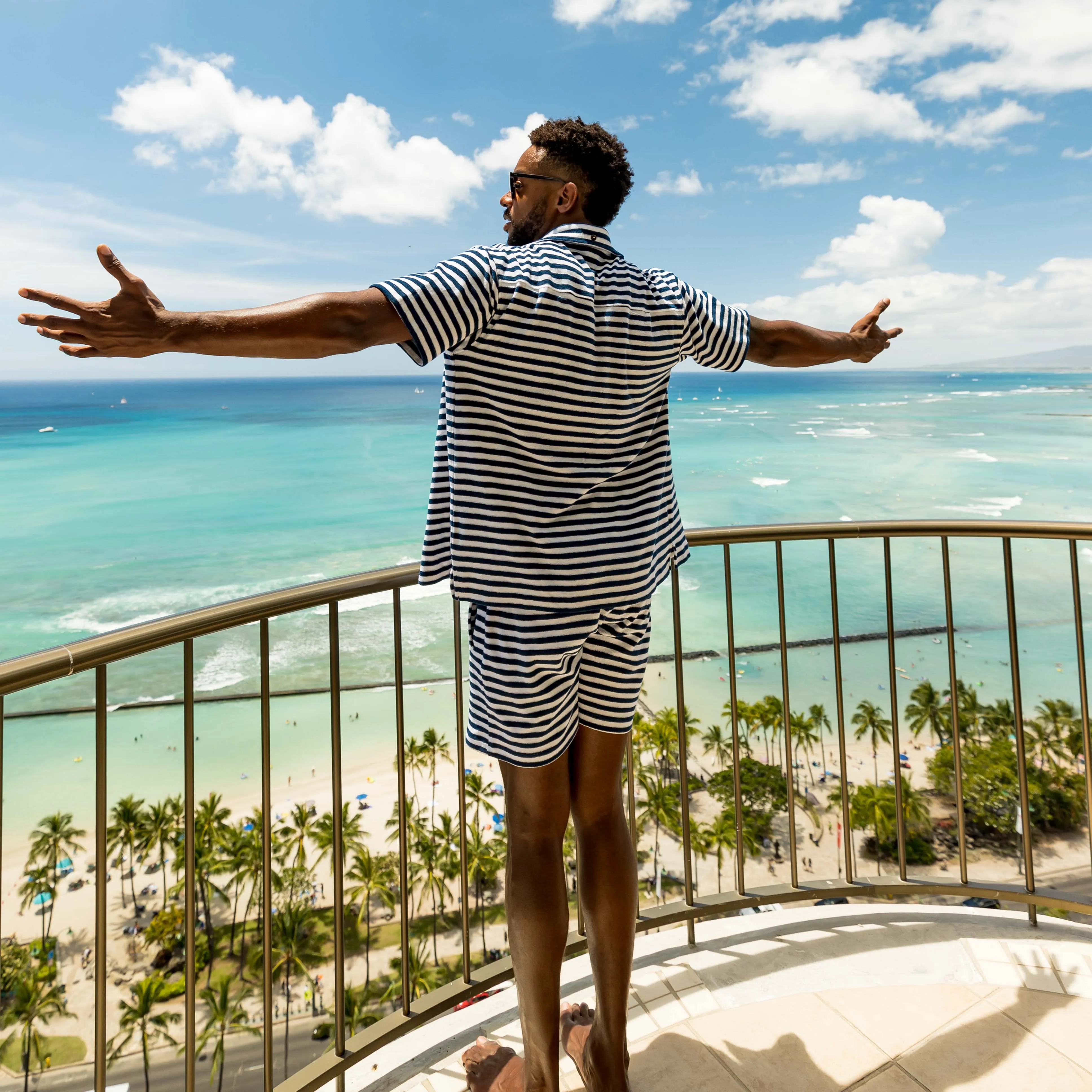 The Nauti by Nature - Short Sleeve Terry Shirt