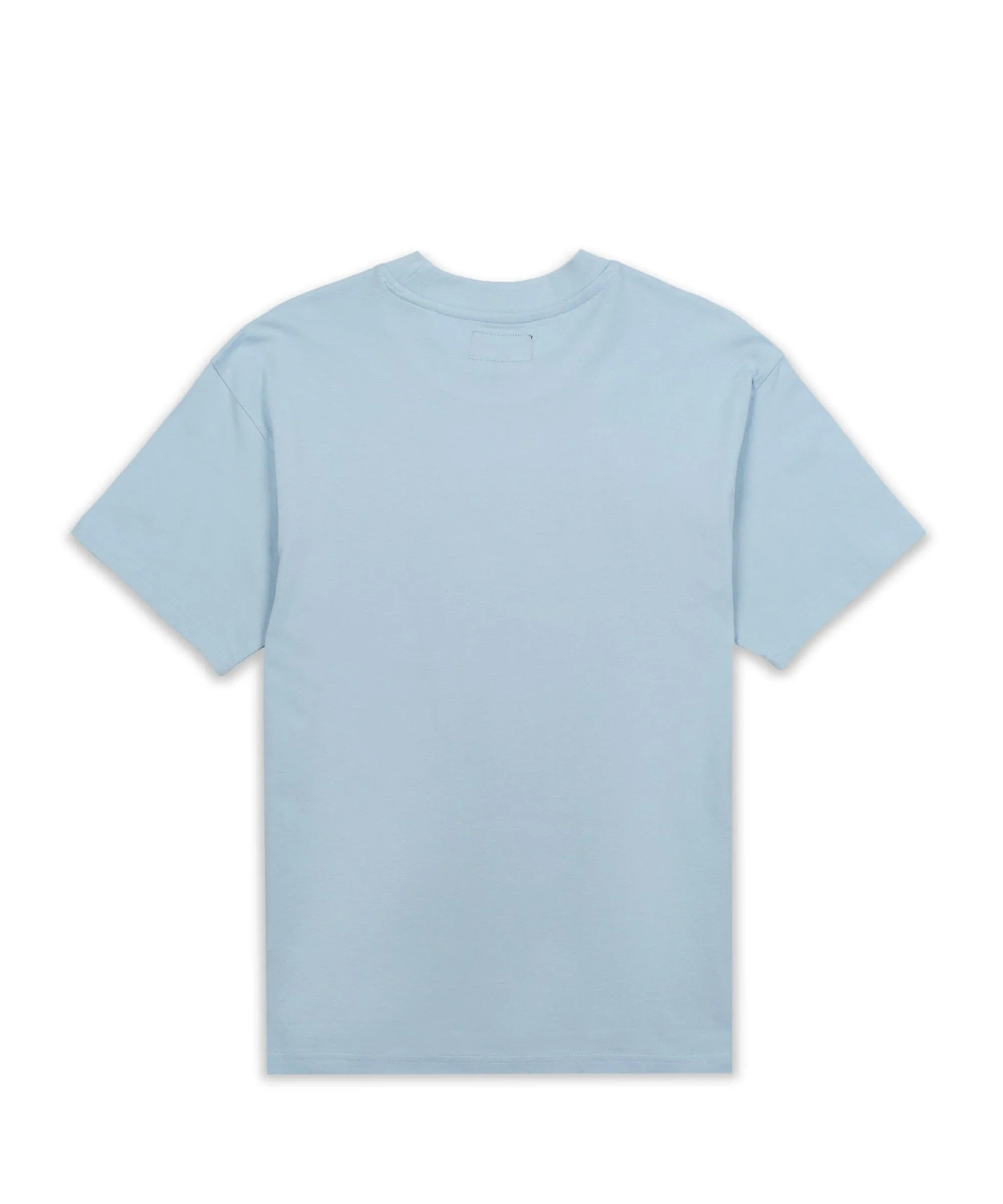 Tulip Short Sleeve Tee - Light Blue
