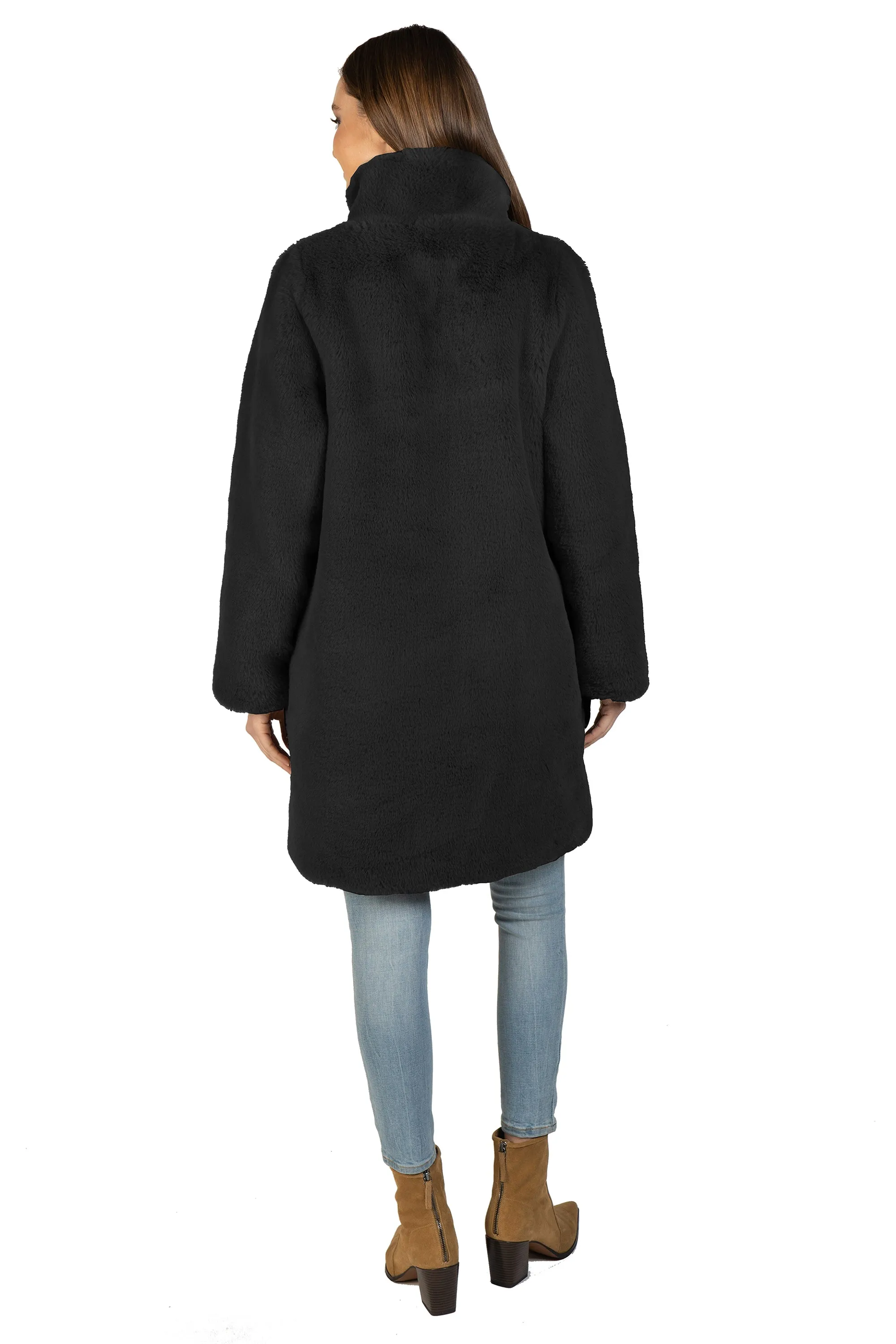 Turner Faux Fur Coat