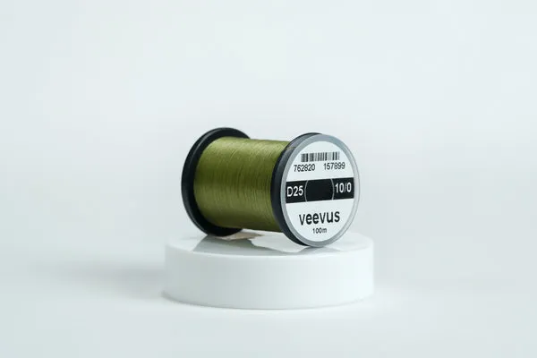 Veevus Polyester Threads - 10/0