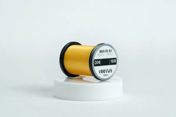 Veevus Polyester Threads - 10/0