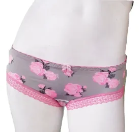 VIP Panties - Pink Roses