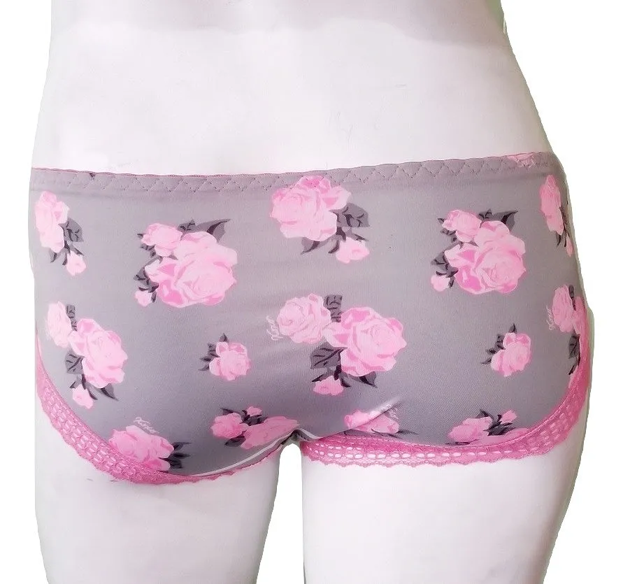 VIP Panties - Pink Roses