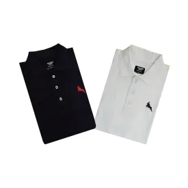 White Polo T-Shirt