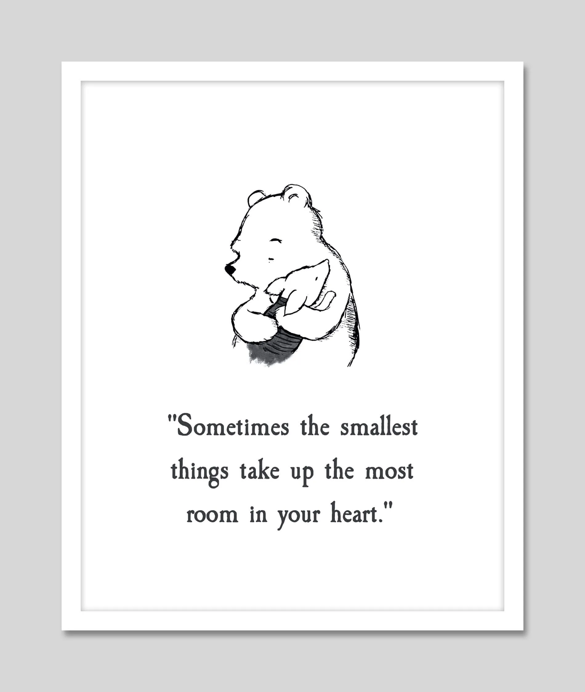 Winnie The Pooh - The Smallest Things