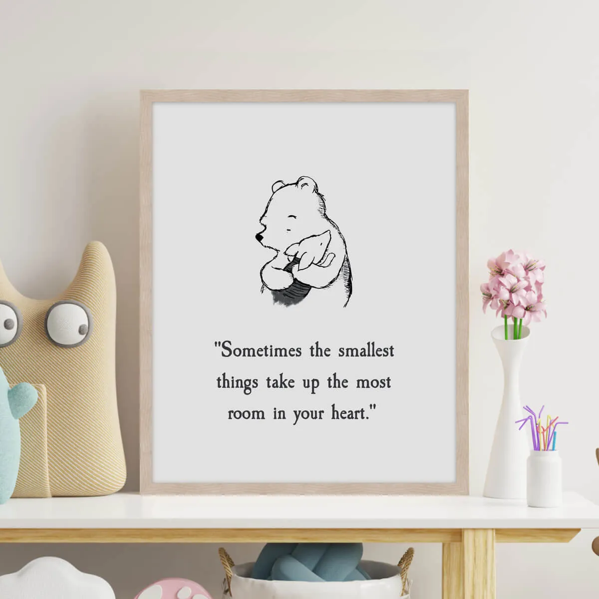 Winnie The Pooh - The Smallest Things
