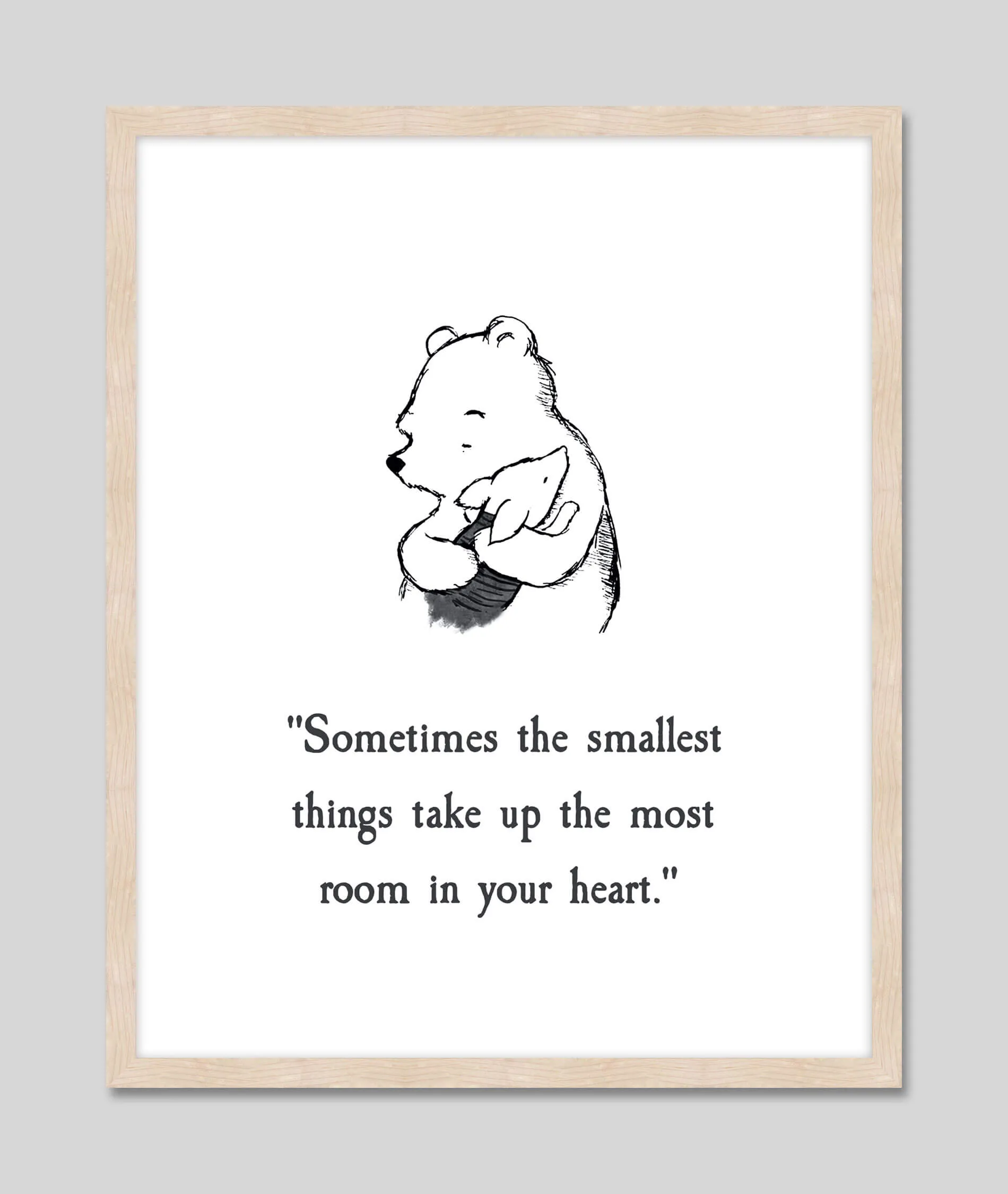 Winnie The Pooh - The Smallest Things